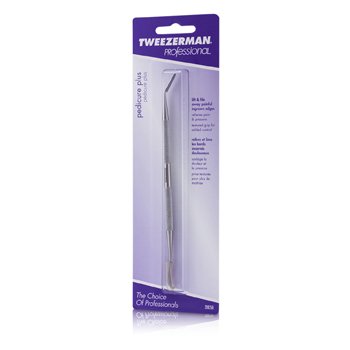 Tweezerman Professional  Pedicura Plus (Limpiador Uñas de Acero inoxidable)