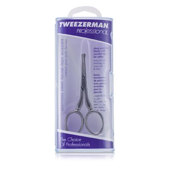 Tweezerman Professional Stainless Steel Tijeras Vello Facial