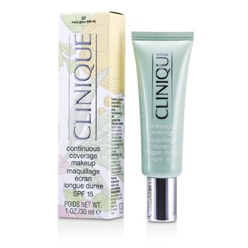 Continuous Coverage - Base Maquillaje Spf15 - No. 07 Ivory Glow