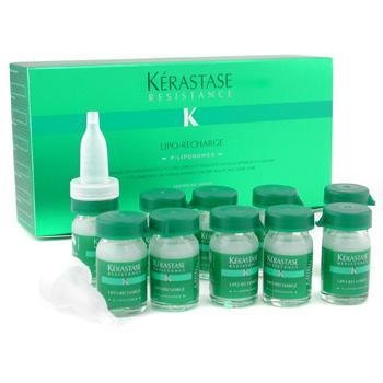 Kerastase Resistance Lipo Recharge ( Masaje Lipo Recargados cuerpos cabelludos Secos y Debilitados )