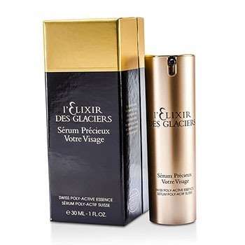 Valmont Elixir Des Glaciers Serum Precieux Votre Visage - Swiss Poly-Active Essence - Serum Rostro ( Embalaje Nuevo )