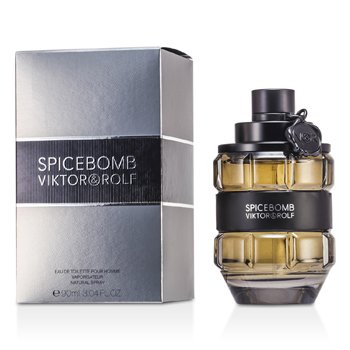 Spicebomb Eau De Toilette Vaporizador