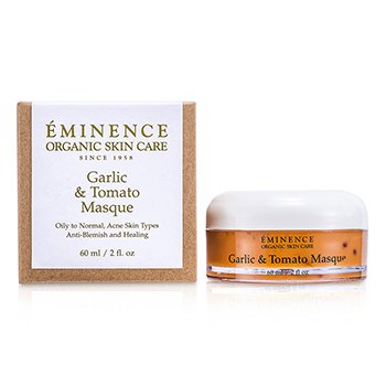 Mascarilla Tomate y Ajo (Piel Grasa, Normal, Acné)