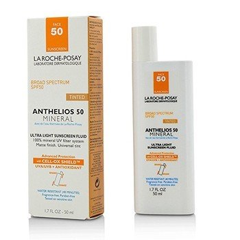 Anthelios 50 Mineral Fluido Ultra Ligero Protector Tintado