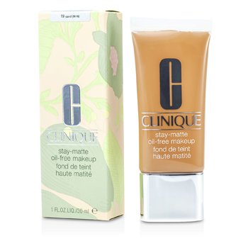 Clinique Maquillaje Mate Sin Aceite - # 19 / CN 90 Sand