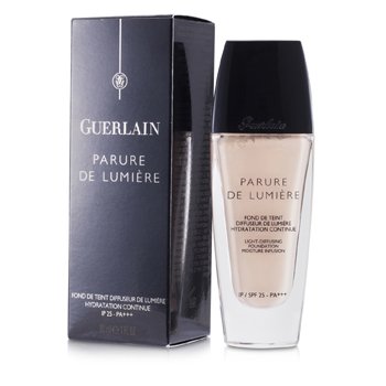 Parure De Lumiere Light Diffusing Base Maquillaje Fluida SPF 25 - # 01 Beige Pale