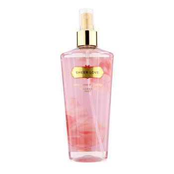 Sheer Love White Cotton & Pink Lily Bruma Fragancia