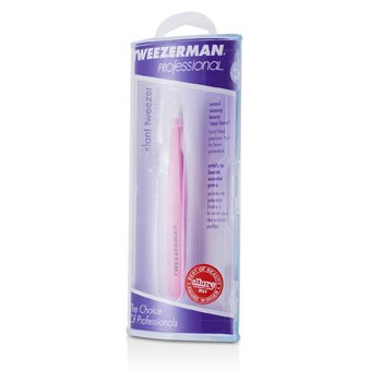 Tweezerman PPinzas Depiladoras Profesionales - Neon Pink