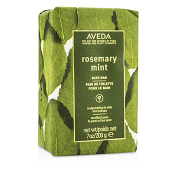 Rosemary Mint Pastilla Jabón (Romero y Menta)