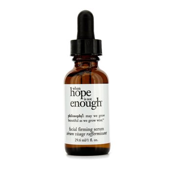 When Hope is Not Enough Serum Reafirmante Facial