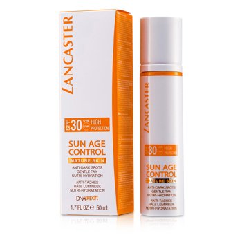 Sun Age Control Bronceado Suave Anti Manchas Nutri Hidratación Protección Alta SPF 30 - Piel Madura