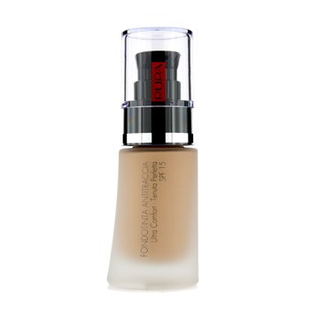 Fondotinta Antitraccia No Transfer Base de Maquillaje SPF15 - # 02 (Light Beige)
