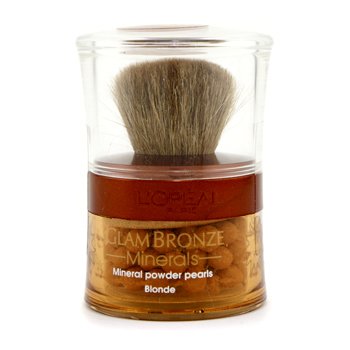 Glam Bronze Minerals (Polvos Perlas Minerales) - No. 101 Blonde