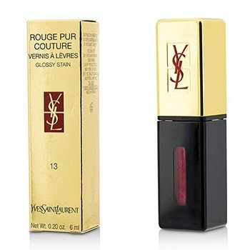 Rouge Pur Couture Vernis a Levres Brillo Satinado - # 13 Rose Tempura