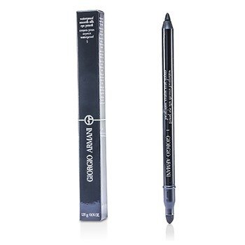 Giorgio Armani Lápiz Delineador de Ojos Suave a Prueba de Agua - # 01 (Black)