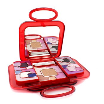 Pupa Set Maquillaje Beauty Bag Red - #05 (Fashion Shades) 72g México Pupa Set Maquillaje Beauty Bag Red - #05 (Fashion Shades) 72g México
