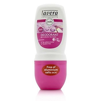 Body SPA - Desodorante Suave Rollon Rosa Salvaje Orgánica