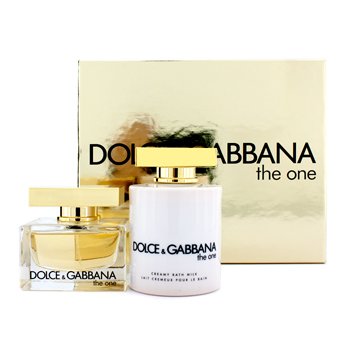 Estuche The One: Eau De Parfum Vap. 50ml/1.6oz + Crema Baño 200ml/6.7oz