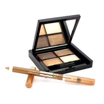 Set 4Eyes: (Paleta Sombra de Ojos + Lápiz de Ojos Mini Multiusos) - # I Love Gold Kit