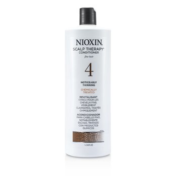 System 4 Therapy Acondicionador Para Cabello Fino, Químicamente Tratado, Muy Fino