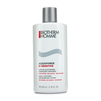 Homme Aquapower D-Sensitive Loción Calmante Vigorizante Diario