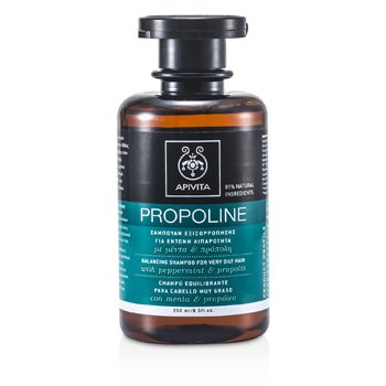 Champú Balance con Menta y Propolis (Cabello Graso)
