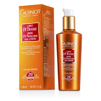 Large Defense UV - Protector Solar SPF20
