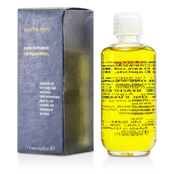 Men Pure-Formance Composition Aceite Aromático  ( Cuero Cabelludo, Cabello y Cuerpo )