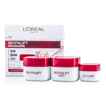 Revital Lift Programme: Crema de Día + Crema de Ojos +  Crema de Noche