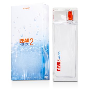 L Eau 2 Kenzo Homme Agua de Colonia Vap. 100ml Mexico