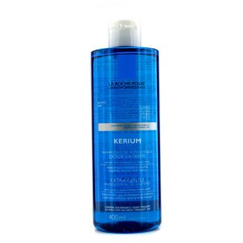 Kerium Extra Gentle Physiological Champú con Agua de Primavera Termal de La Roche-Posay (Cuero cabelludo sensible)