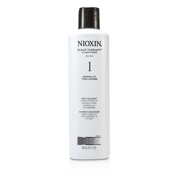 System 1 Scalp Therapy Conditioner For Fine Hair, Normal to Thin-Looking Hair