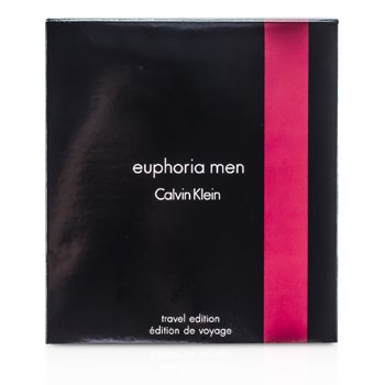Estuche Euphoria Edición Viaje: Eau De Toilette Spray 100ml/3.4oz + Desodorante en Barra 75g/2.6oz