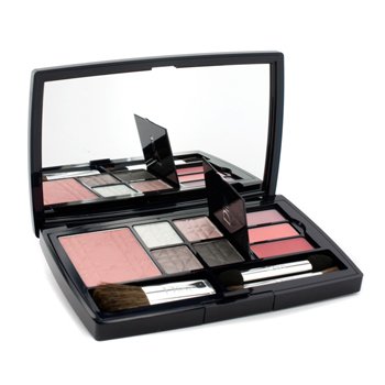 Paleta Dior Glow Designer Nude Glow: 1x Rubor Dior, 4x Sombras de Ojos, 1x Maximizante Labial, 2x Gloses Labiales, 3x Applicadores