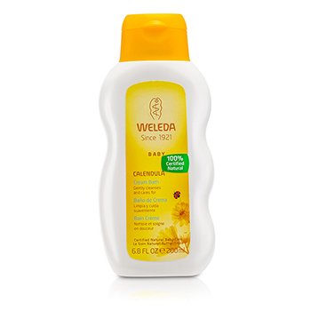 Crema de Baño Caléndula Bebés
