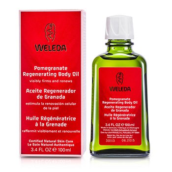 Aceite Corporal Regenerador Granada