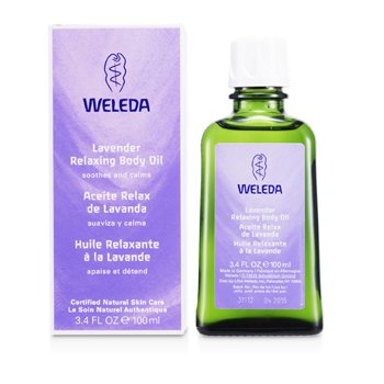 Aceite Corporal Relajante Lavanda