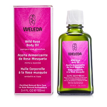 Aceite Corporal Rosa Salvaje