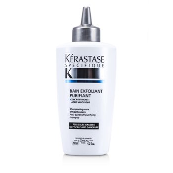 Specifique Bain Exfoliant Purifiant Champú anticaspa purificante (Cuero cabelludo graso)