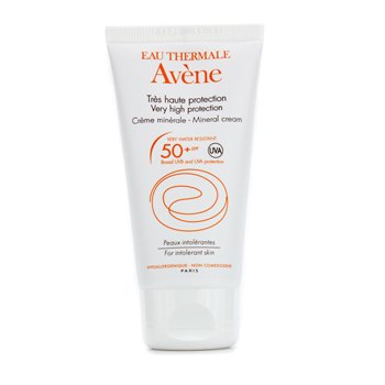 Crema Mineral Alta Protección SPF 50+ (Piel Intolerante)