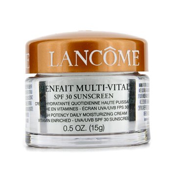 Bienfait Multi-Vital High Potency Daily Crema Hidratante Enriquecida Vitaminada SPF30 (Hecha en USA) (Tamaño Viaje, Sin Embalaje)