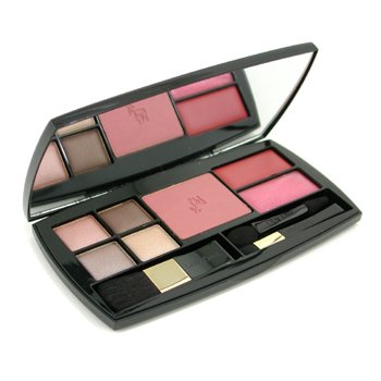 Paleta Maquilalje Tendre Voyage: 4x Sombra de Ojos + Rubor + 2x Colores Labiales + 3x Aplicadores