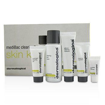 MediBac Set Tratamiento Anti Acné Adultos ( Envase Dañado )