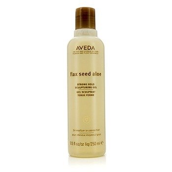 Gel de Aloe Semilla de Linaza Fijador Cabello