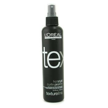 Textureline ARTec Fijador Estilo Calor Pinza para Rizar Laca Protectora Calor ( Para Rizos con Calor )