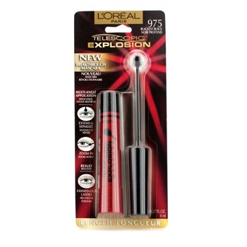 Telescopic Explosion Mascara - Blackest Black
