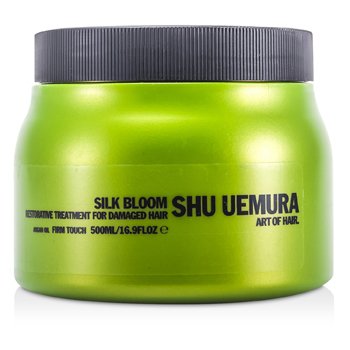 Shu Uemura Silky Bloom Tratamiento Mascarilla Restauradora (Cabello Estropeado)