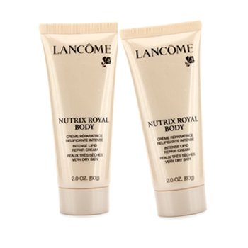 Nutrix Royal Body Intense Lipid Repair Cream Duo Pack - Very Dry Skin (Travel Size) (Unboxed)