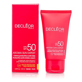 Aroma Sun Expert Crema Alta Protección Antiarrugas SPF 50