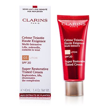 Crema Tintada Súper Reparadora SPF20 - # 03 Litchi